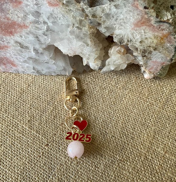 Collar Charm | Gemstone Pet Accessory, Purse Charm, Keychain, Zipper Decoration for Dogs & Cats | Unique Gift Idea
